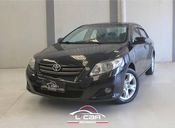 TOYOTA COROLLA 1.8 GLI 16V FLEX 4P AUTOMÁTICO